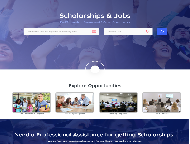 Scholarship & Job